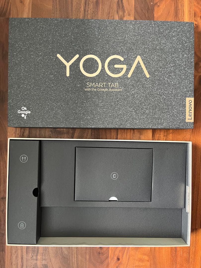 【美品/箱付】Yoga Smart Tab YT-X705F 10.1型