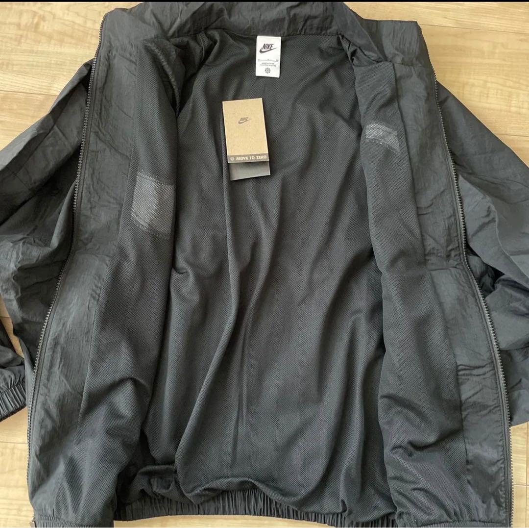 ナイキ　レディース　ウィンドブレーカー　上下セットアップ　ブラック　黒　 XL