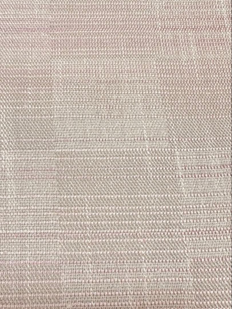 西陣織 葉模様 袋帯 茶系グラデーション