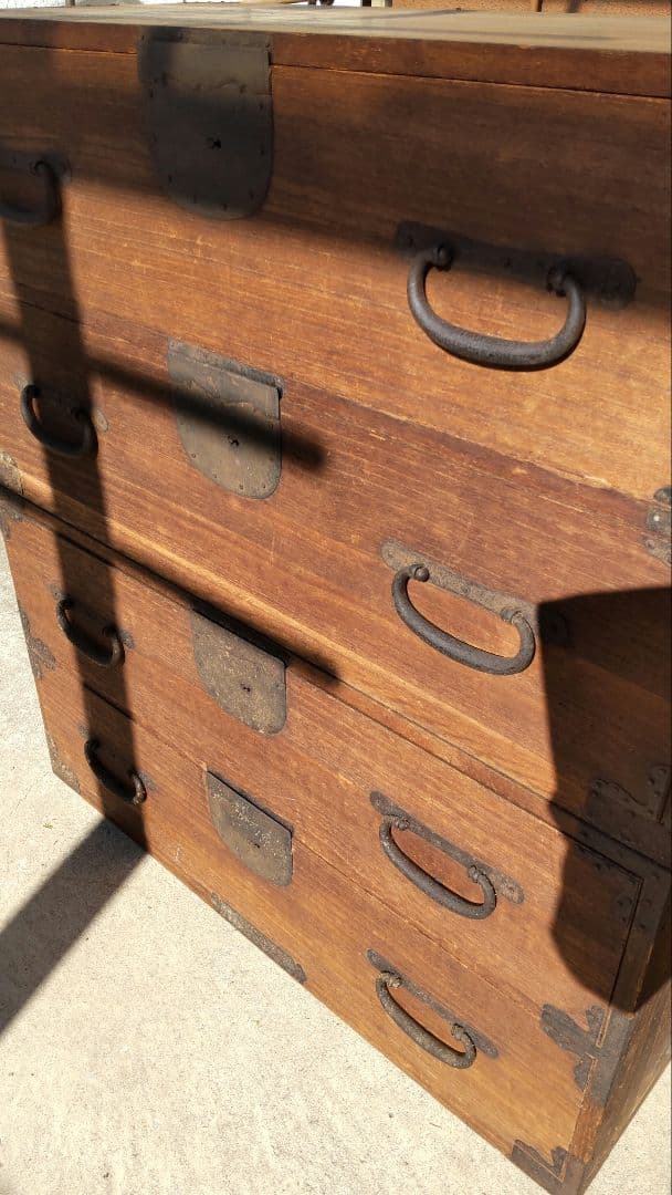 【価格相談可】総桐和箪笥(明治時代)①