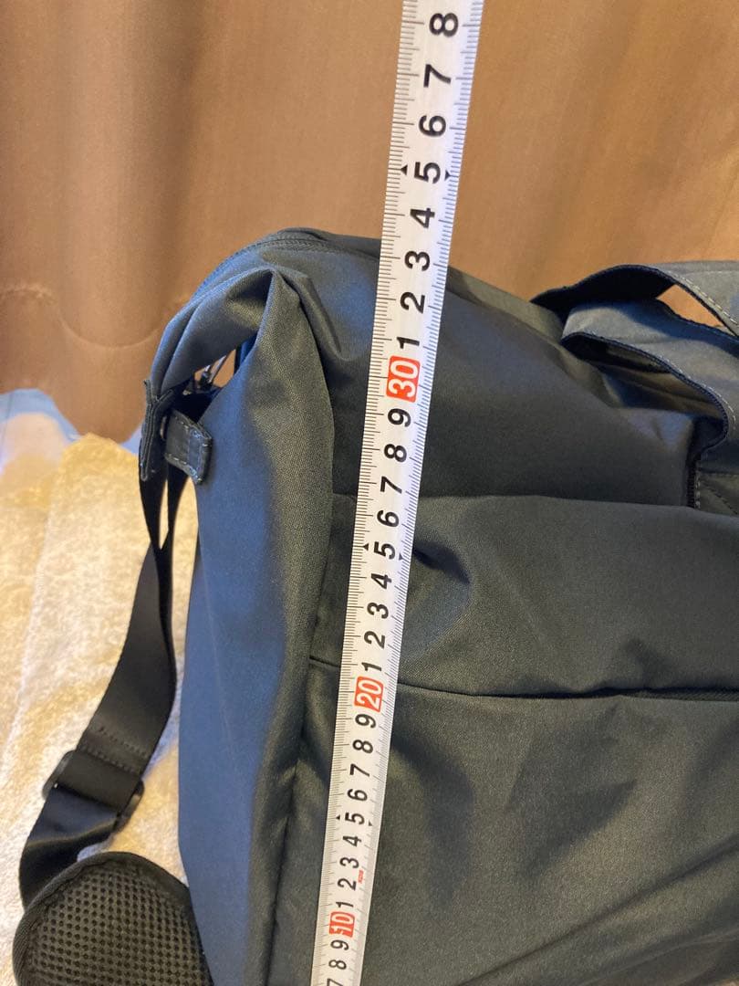 【未使用】アリゾナカジュアルボストン　ダークグレー