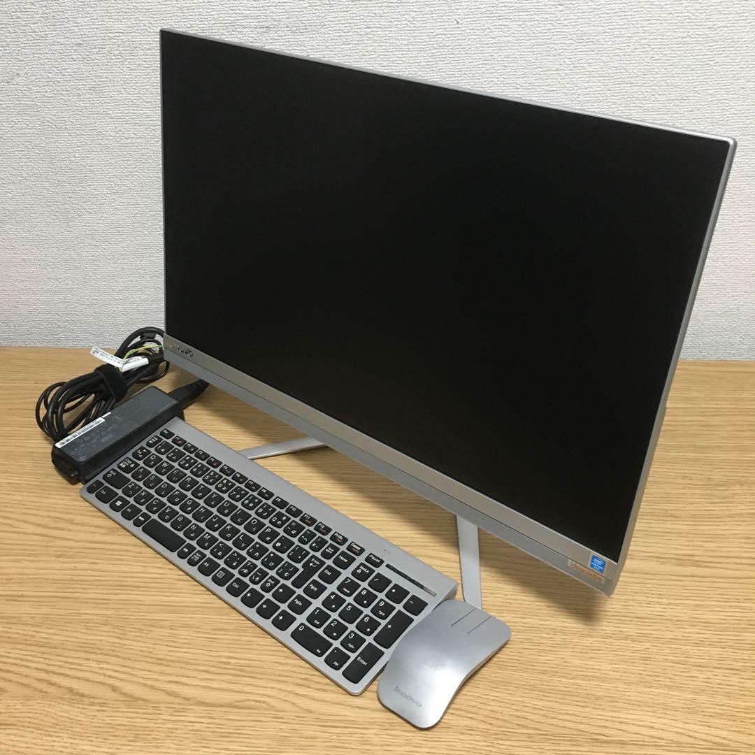 Lenovo Win11 23インチモニター 一体型 デスクトップ 快適SSD