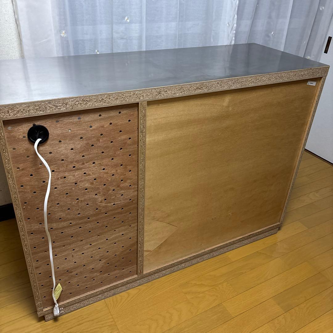 最終値下げ！ダブルデイ購入　キッチンボード