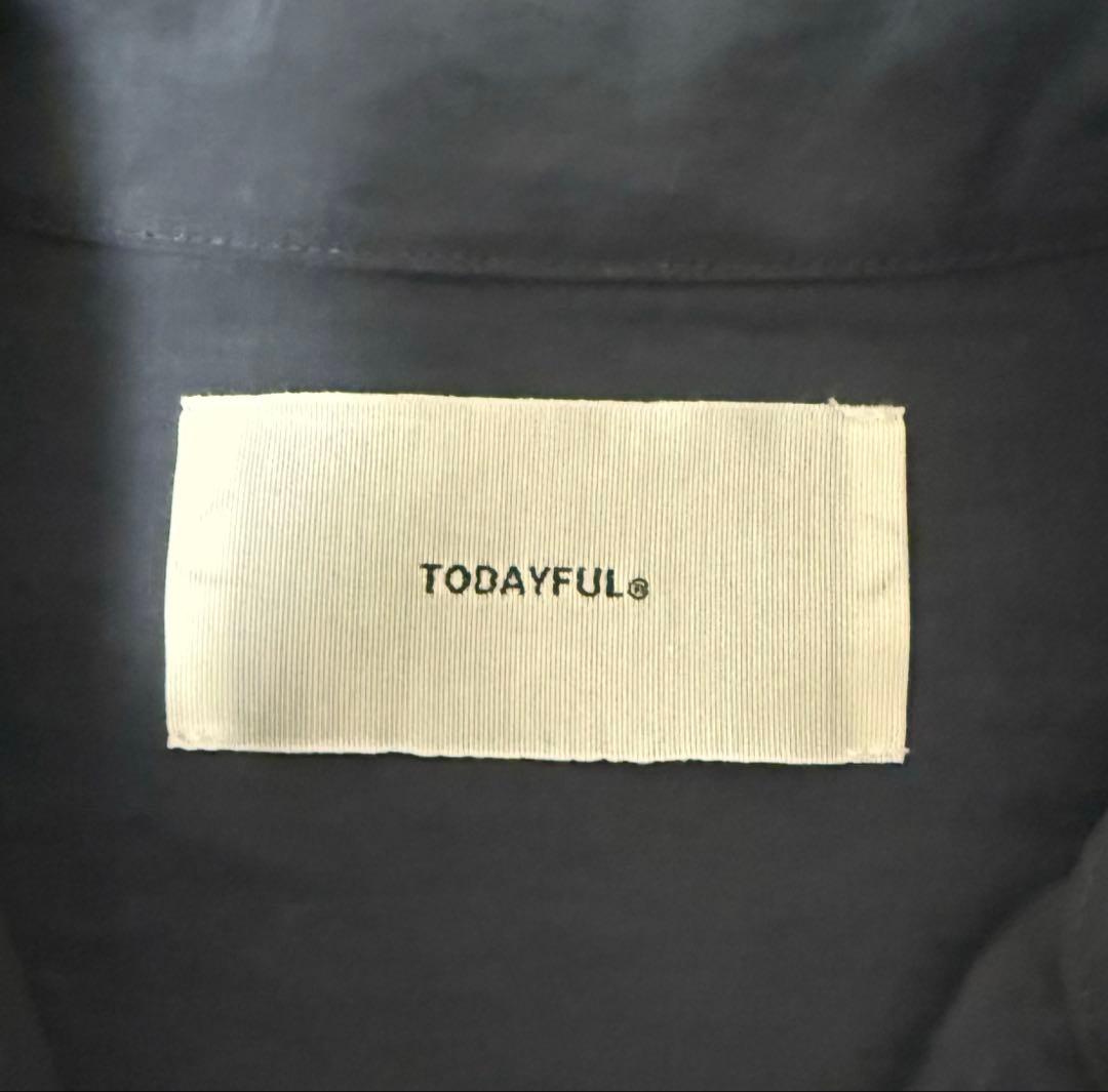 todayful Silky Pocket Shirts インディゴ