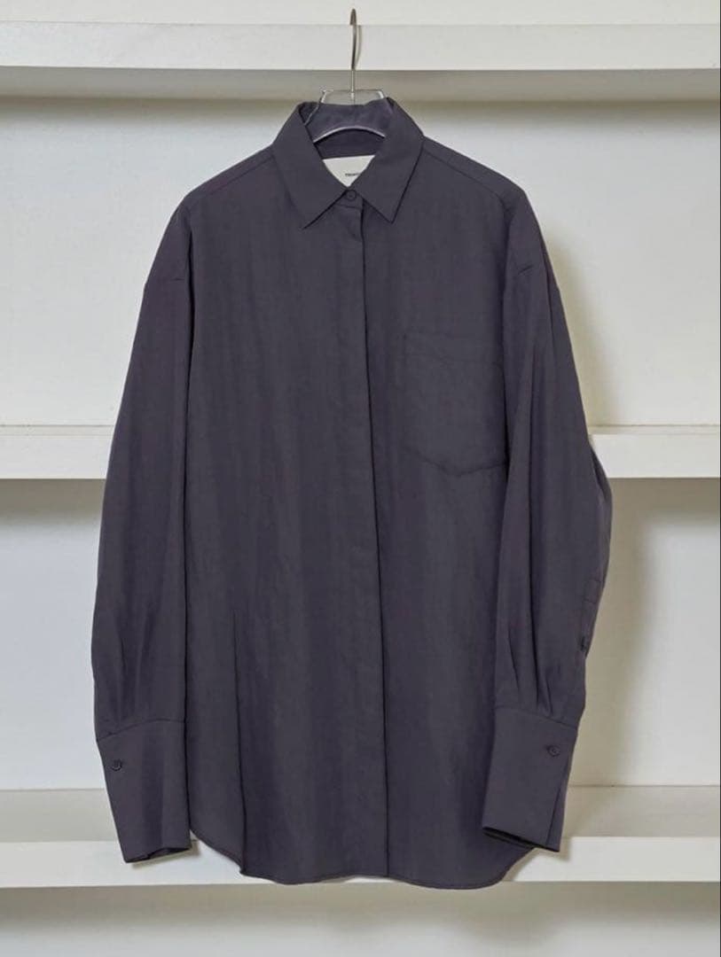 todayful Silky Pocket Shirts インディゴ