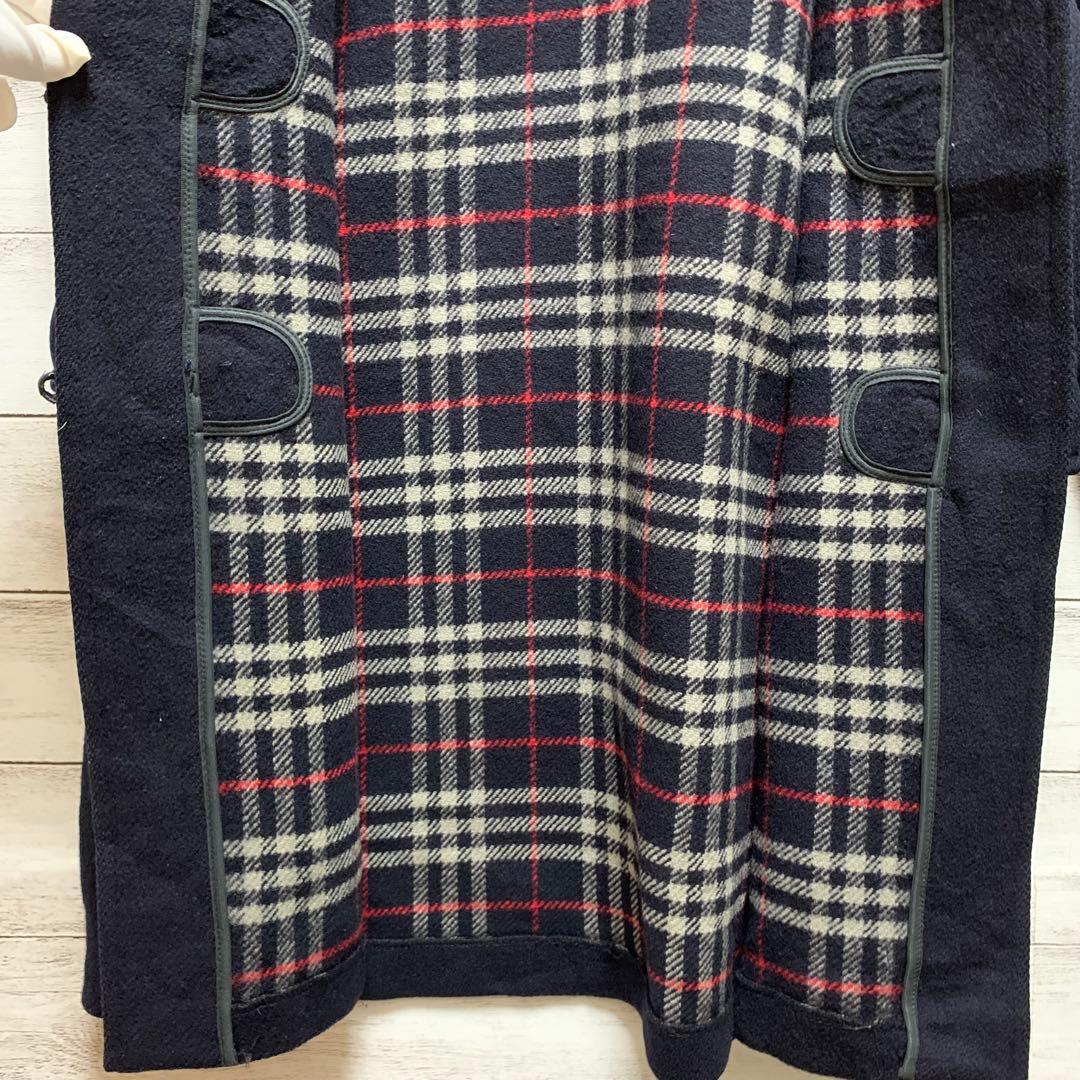 英国製 Burberrys’ 80s ヴィンテージダッフルコート 濃紺 Mサイズ