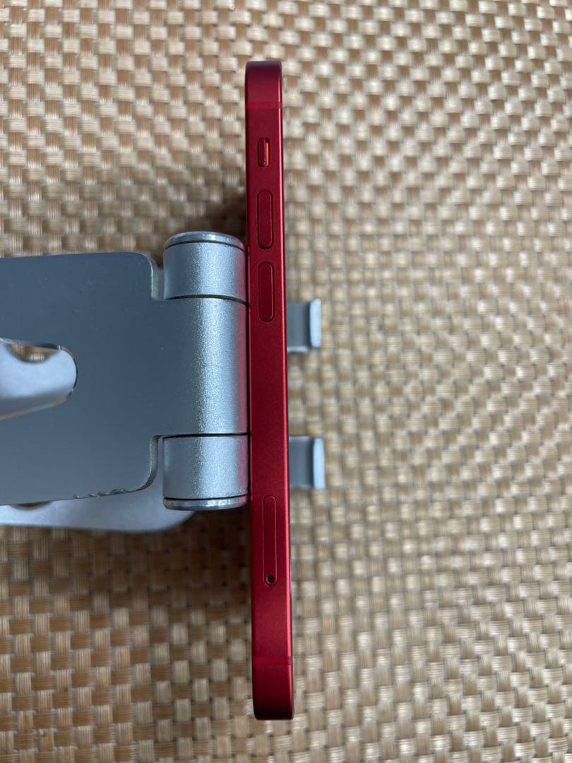 iPhone 12 mini 256 GB レッドSIMフリー【0607】