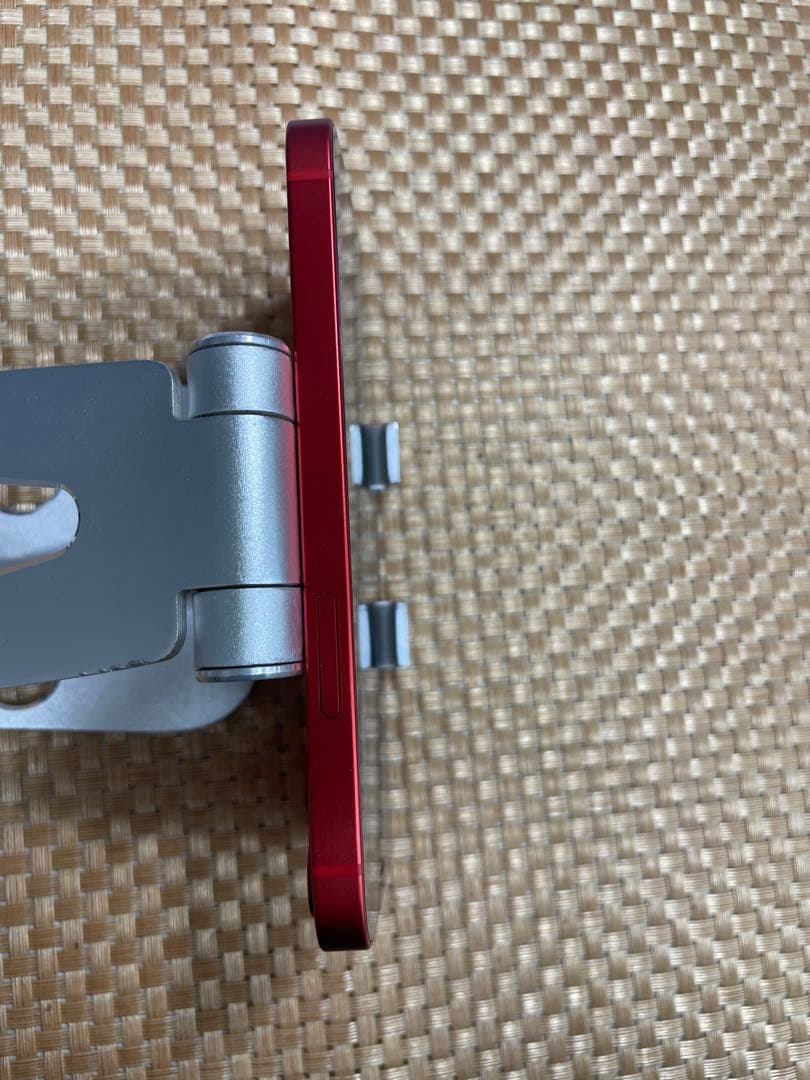 iPhone 12 mini 256 GB レッドSIMフリー【0607】