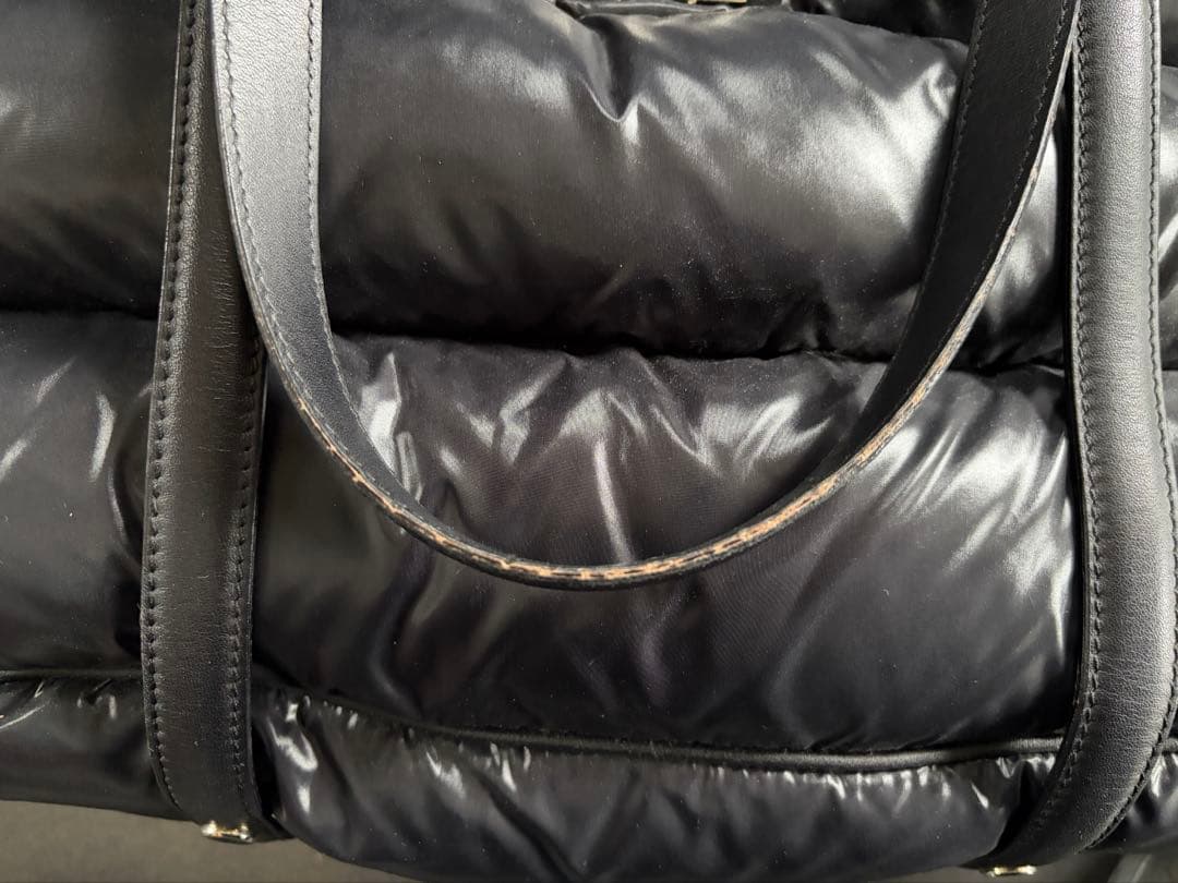 郵*)様 2000年代　MONCLER ダウンバッグ