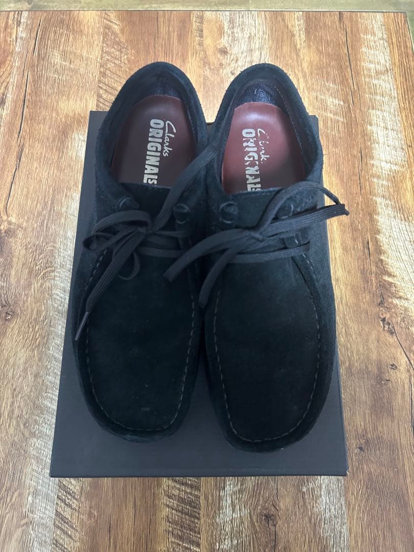 クラークス WallabeeGTX ワラビーゴアテックス UK7