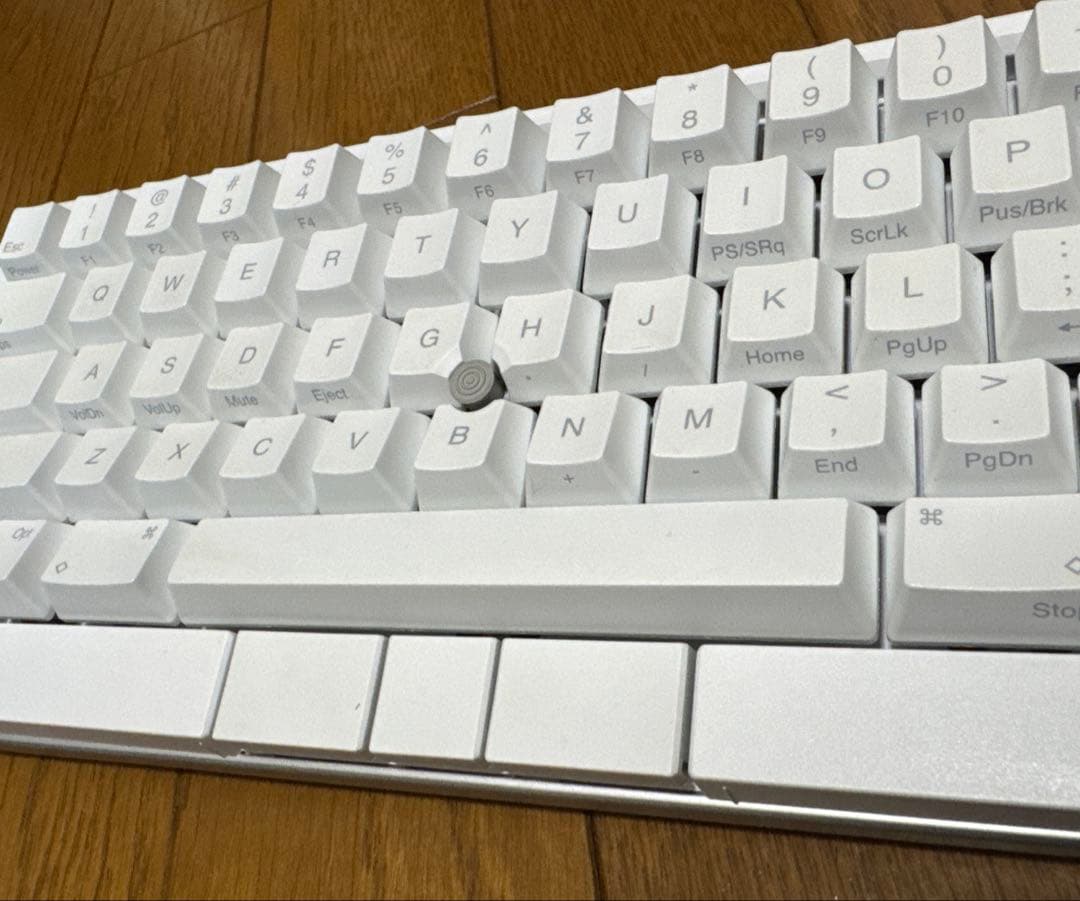 HHKB Studio 英語配列 雪 マット貼付け済み PD-ID100Y-Y