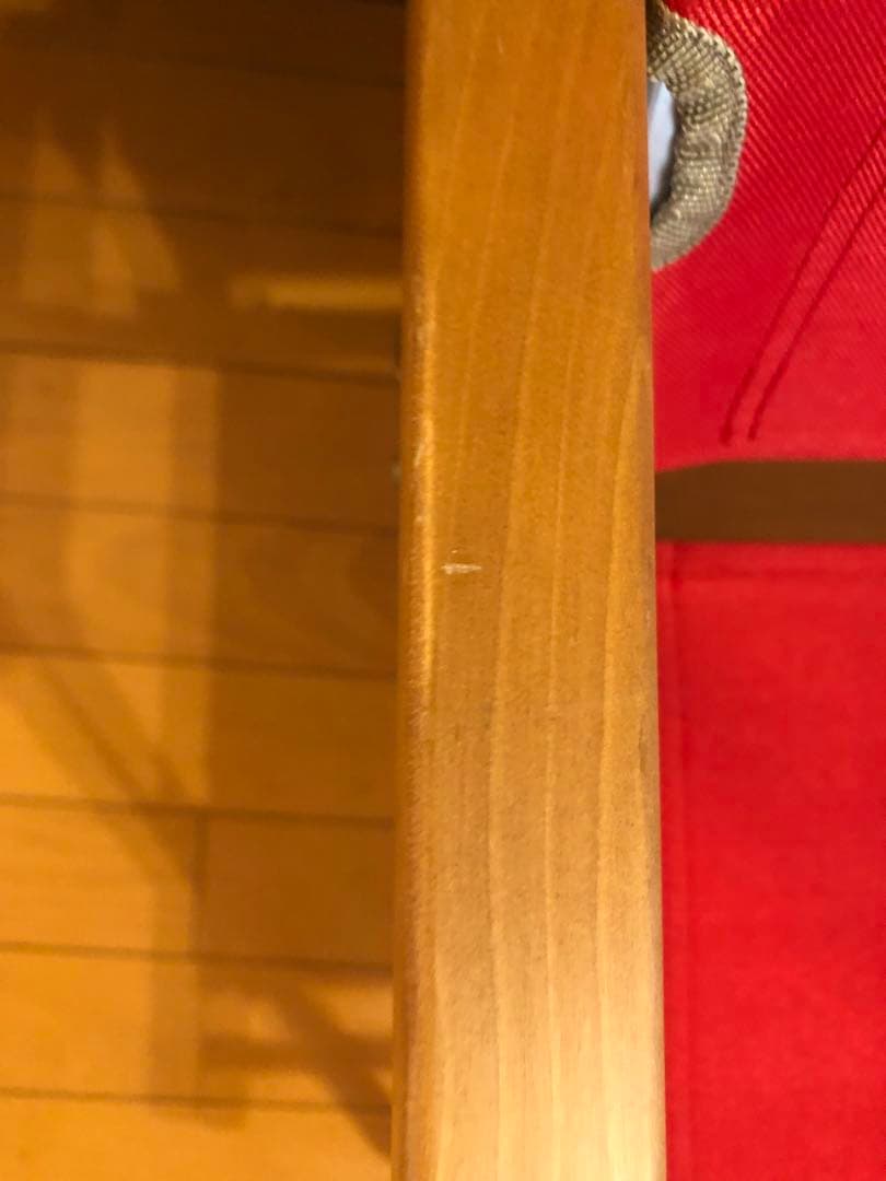 Coleman アウトドアチェア 赤 2脚セット