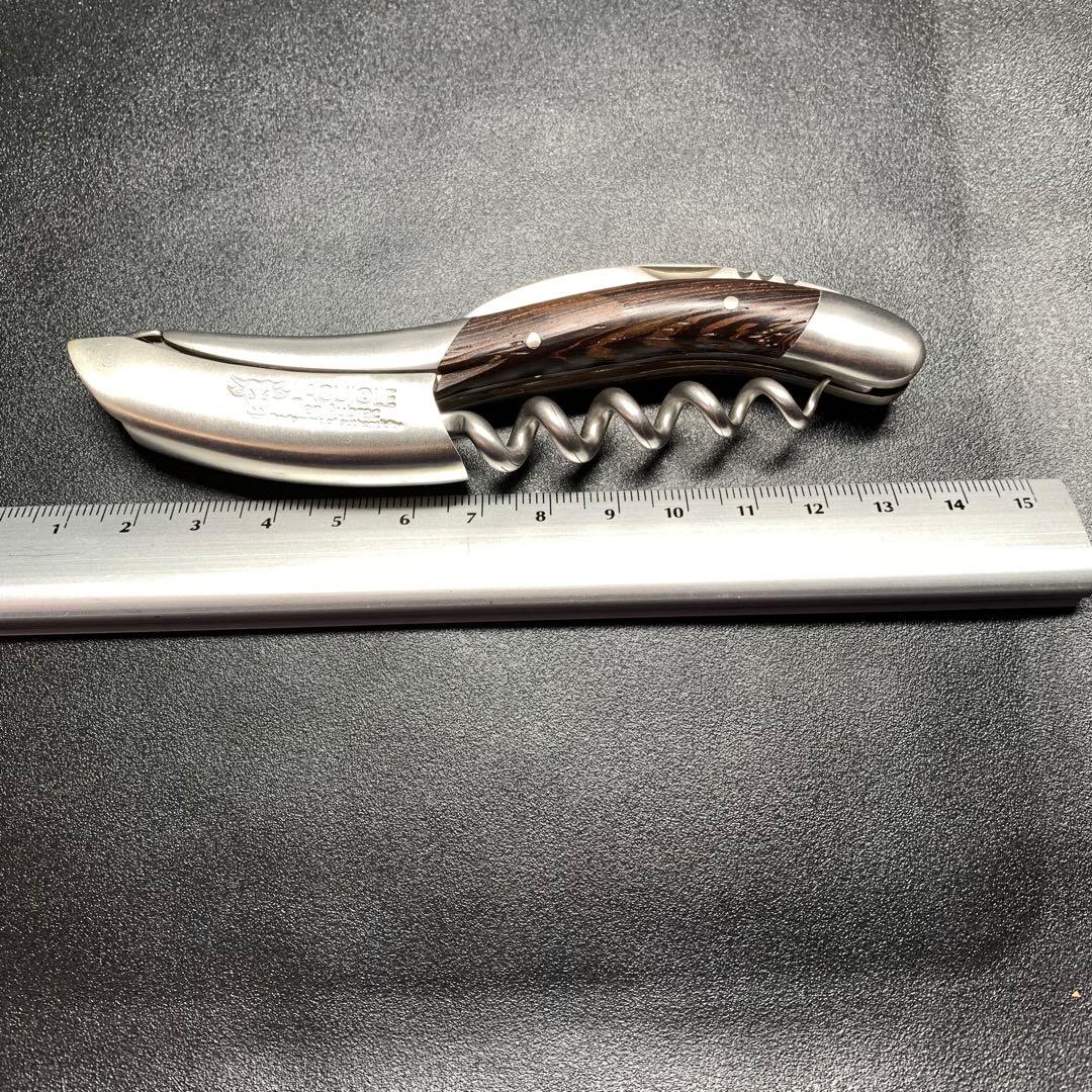 ラギオール・アン・オーブラック　ソムリエナイフ　木製ケース入り