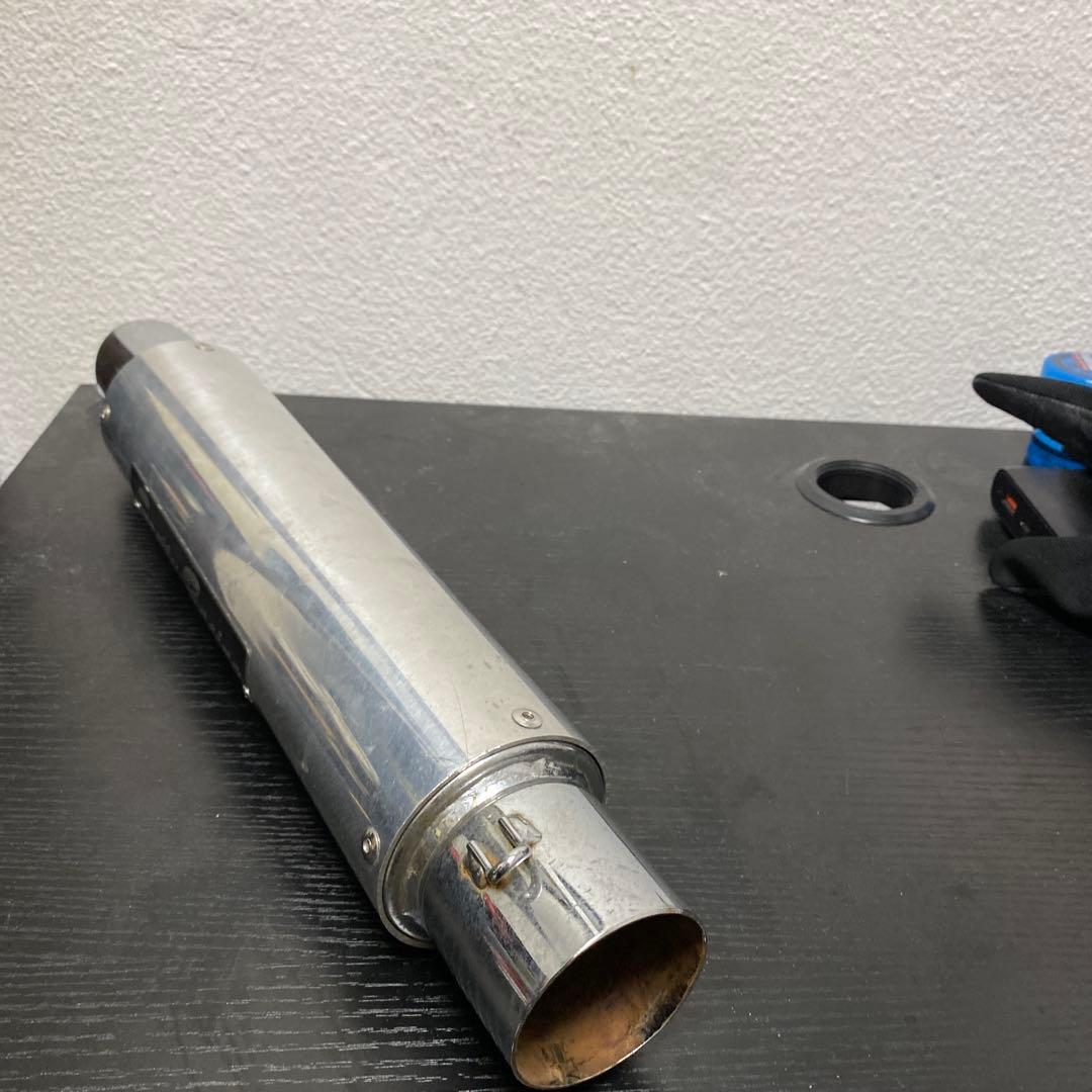 プリティーレーシング　サイレンサー