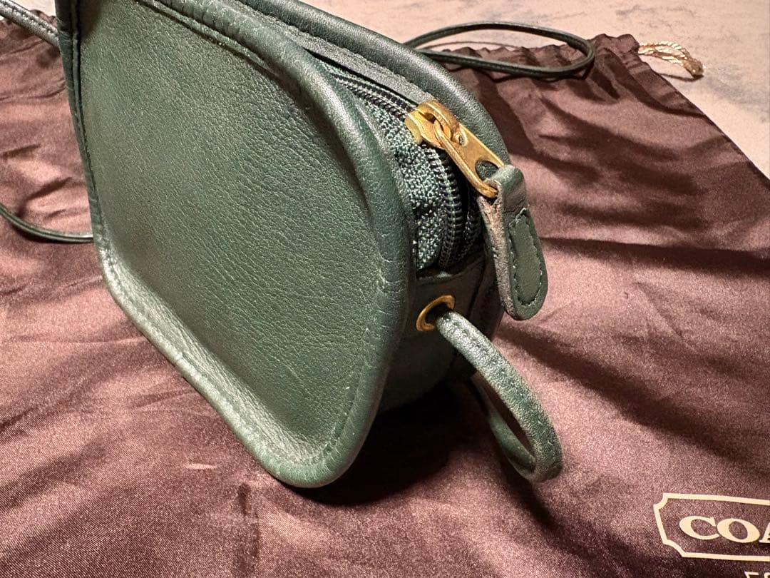 【激レア/美品】COACH オールドコーチ ショルダーバッグ USA製 9935