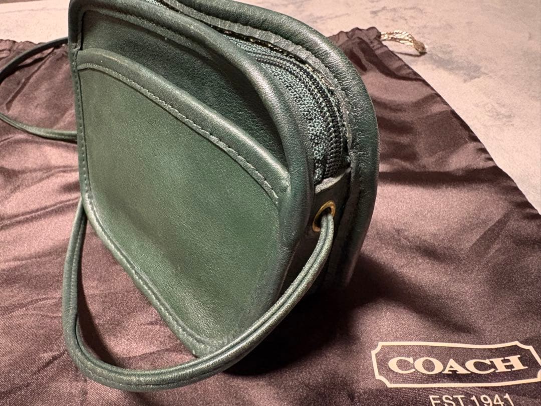 【激レア/美品】COACH オールドコーチ ショルダーバッグ USA製 9935