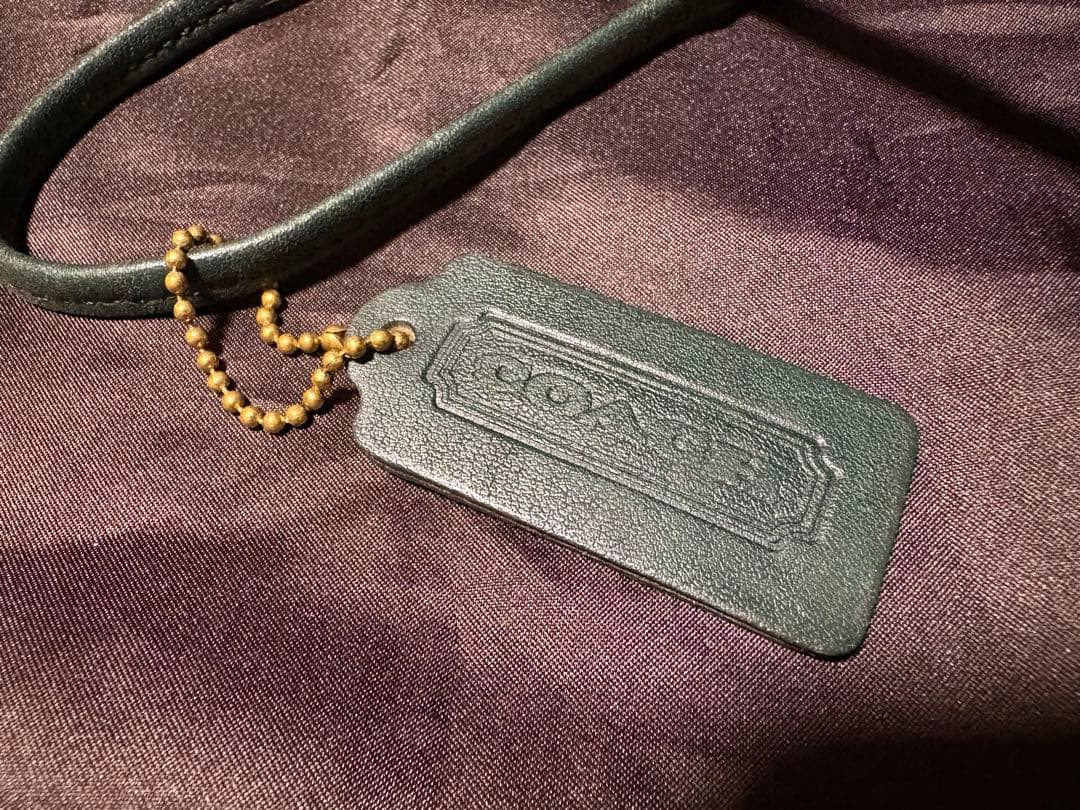 【激レア/美品】COACH オールドコーチ ショルダーバッグ USA製 9935