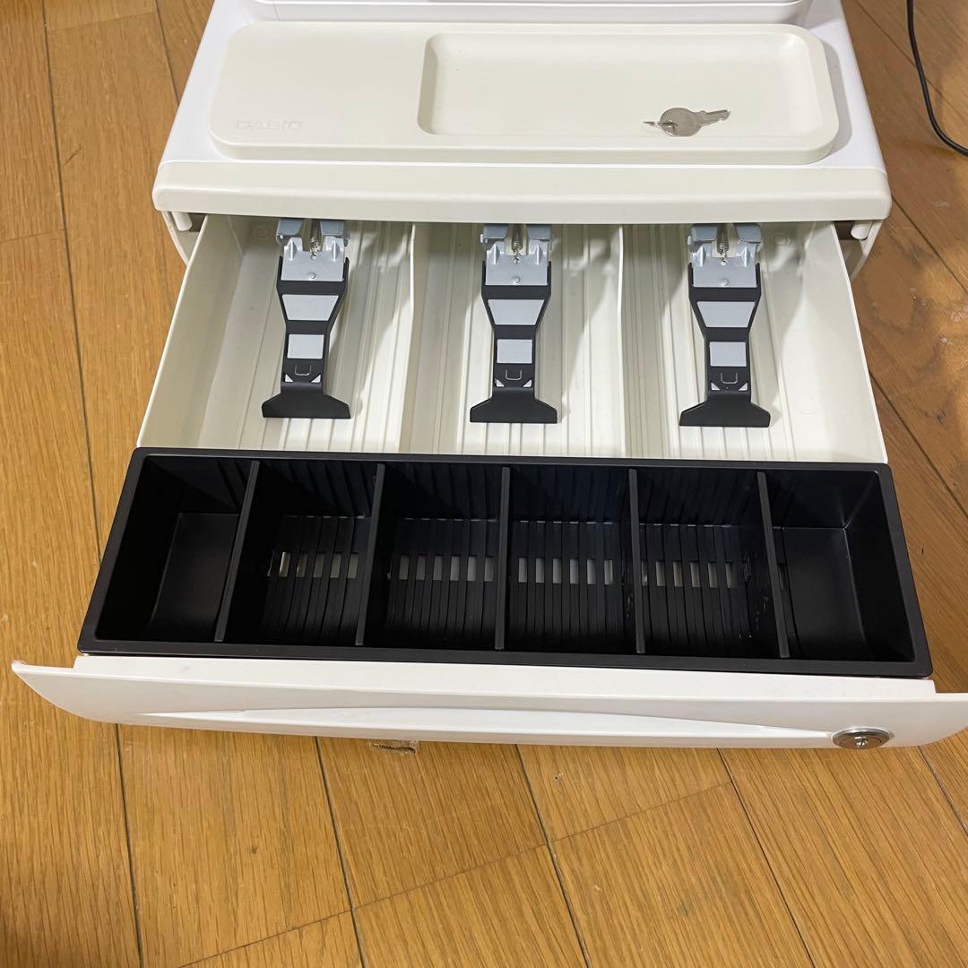 【１か月保証】カシオレジスター SE-S30 人気機種 コンパクト 送料無料