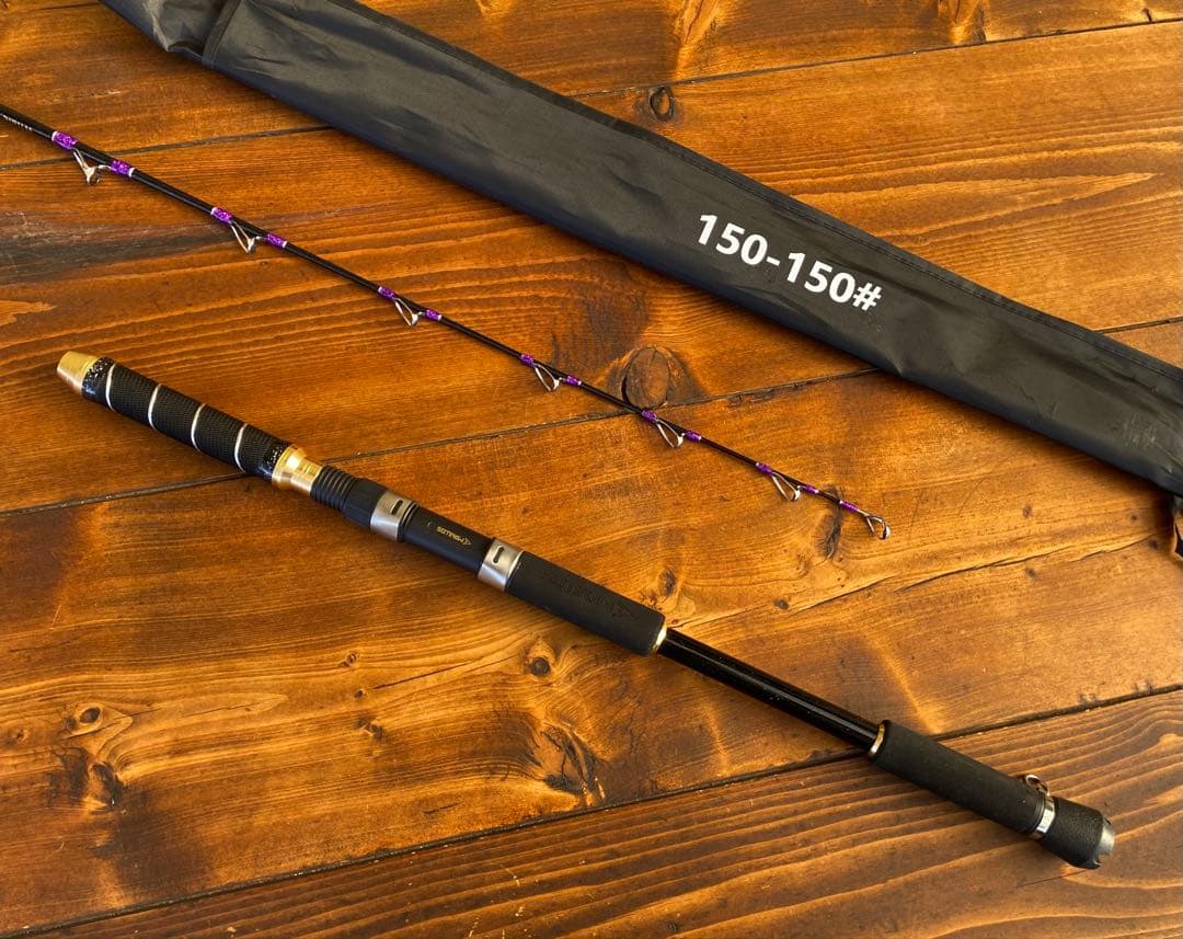 ジギングロッド　S502 スロージギング　5ft ベイトタックル　カーボンロッド