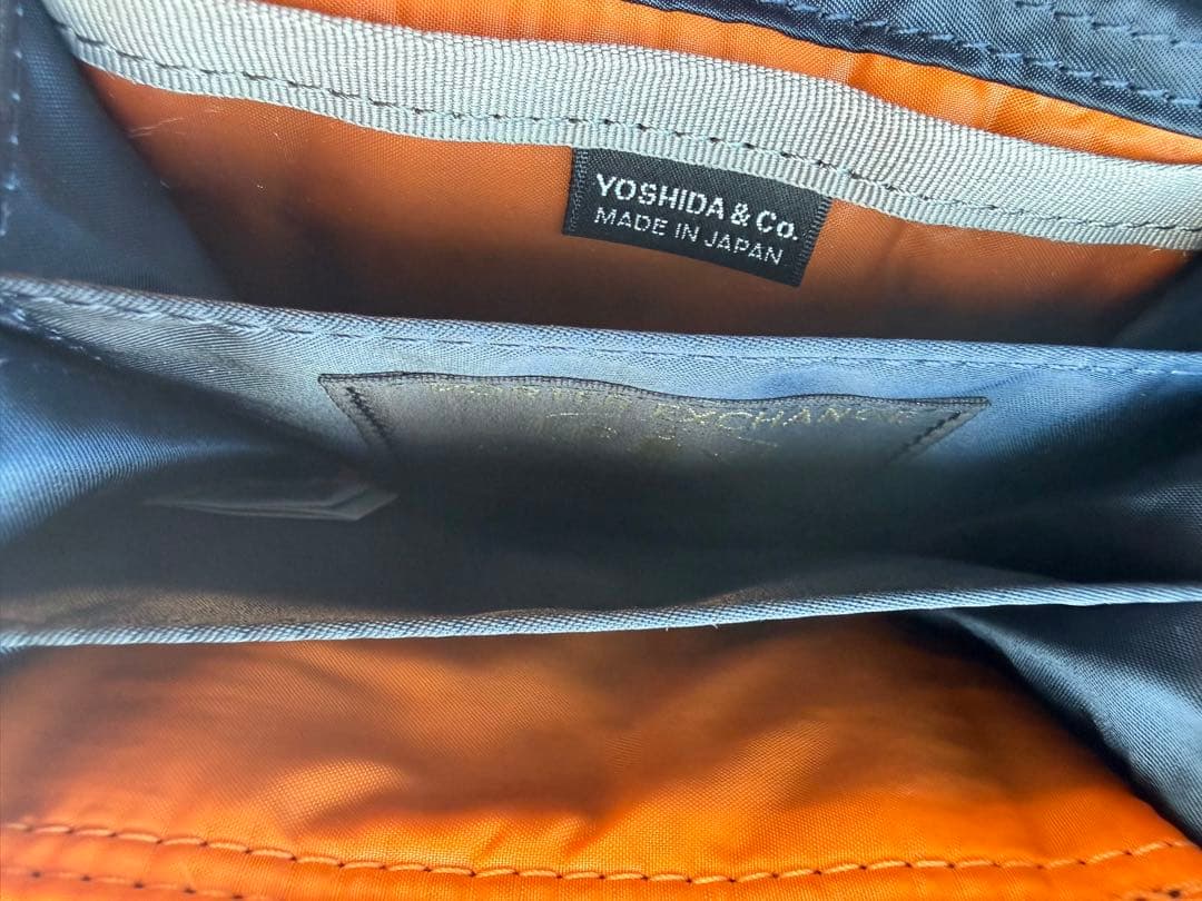 バッグ PORTER EXCHANGE PX TANKER SLING PURSE