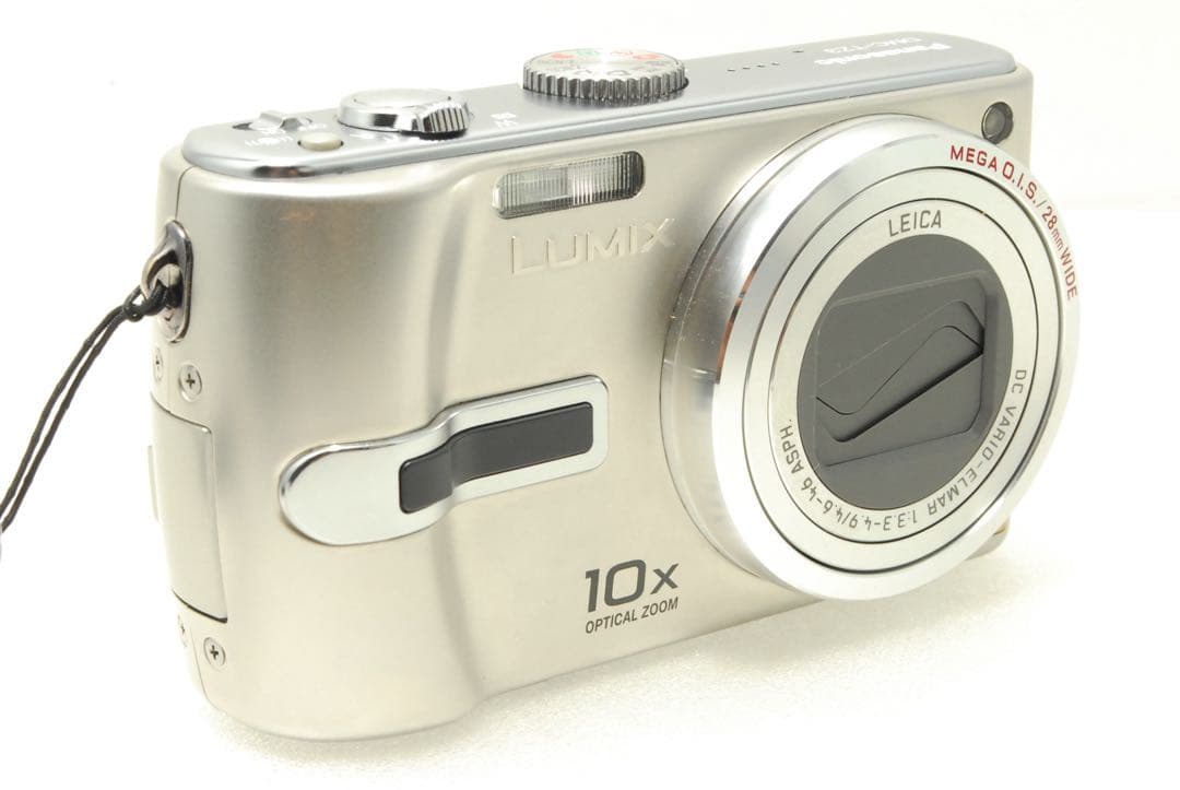Panasonic LUMIX DMC-TZ3❤️スマホ転送 動作確認済 シルバー