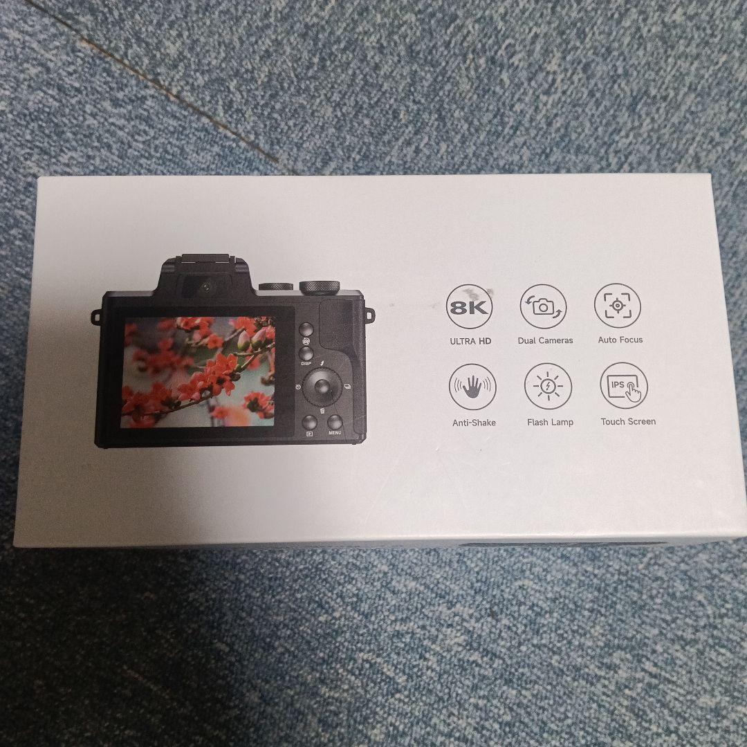 YOODEE 8K WIFI デジタルカメラ　 X001AQQBV5