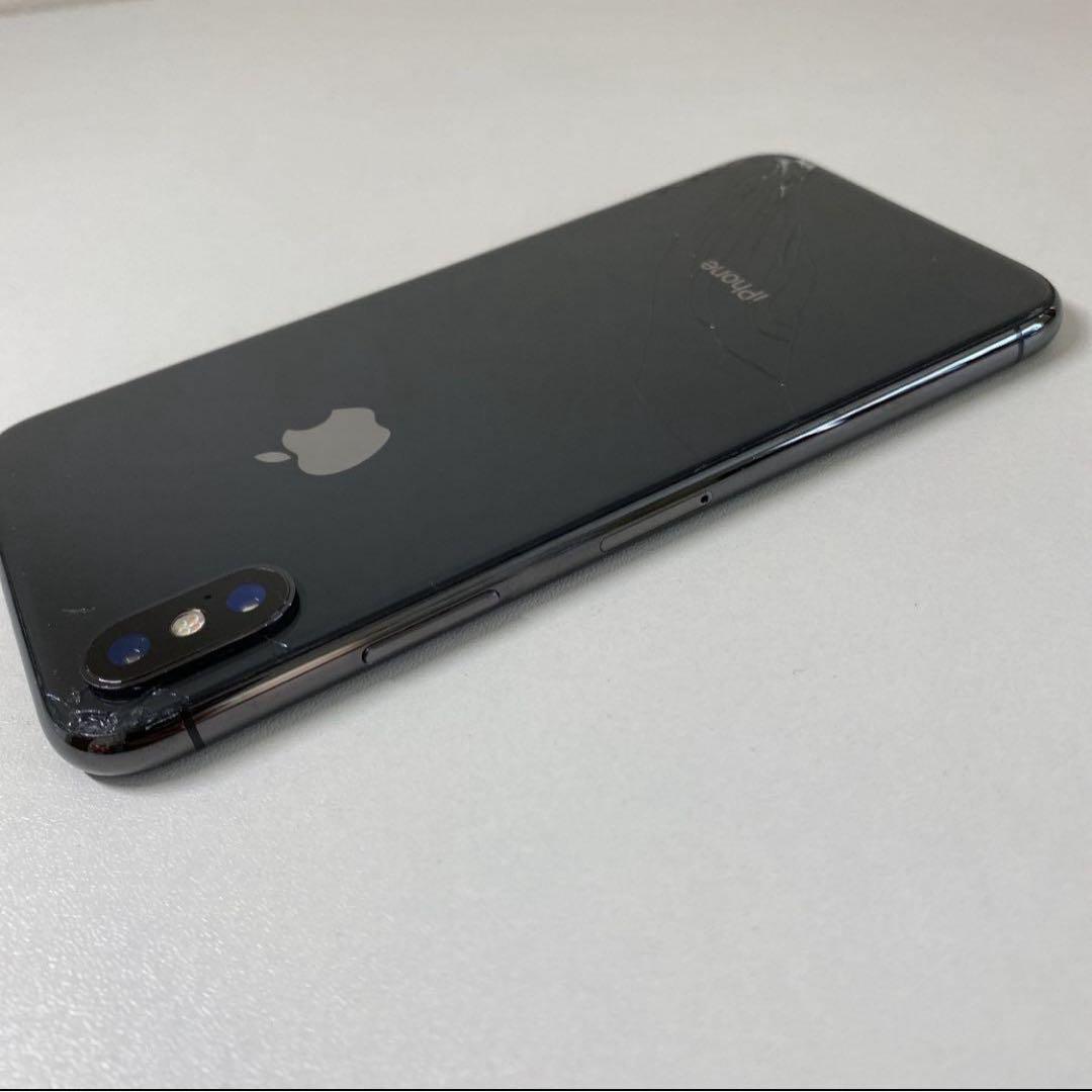 iPhone X Space Gray 64 GB SIMフリー 43179F
