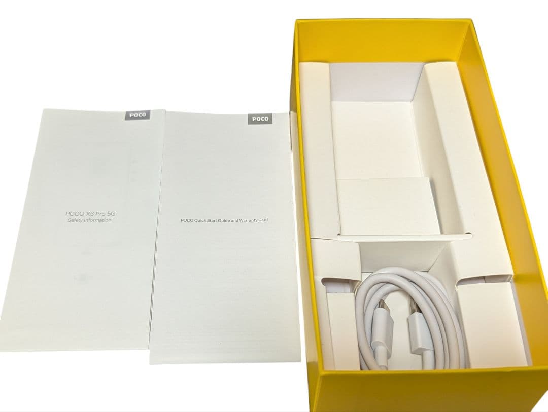 Xiaomi POCO X6 Pro 12GB/512GB グローバル版