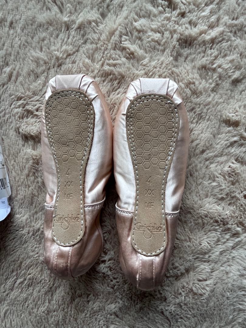 グリシコスターポワント4 XX Shank: MF