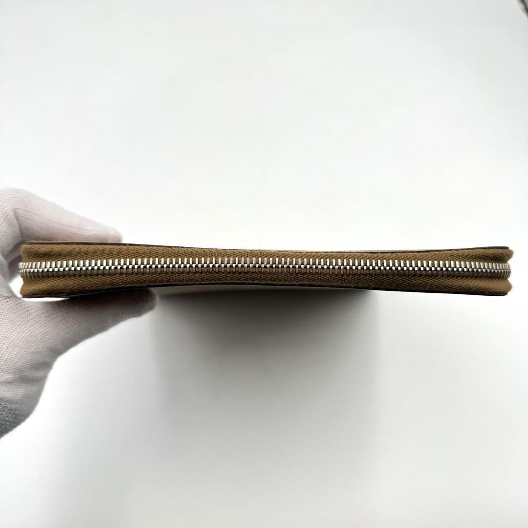 美品✨HERMES エルメス　タブレットケース　ブラウン　レザー