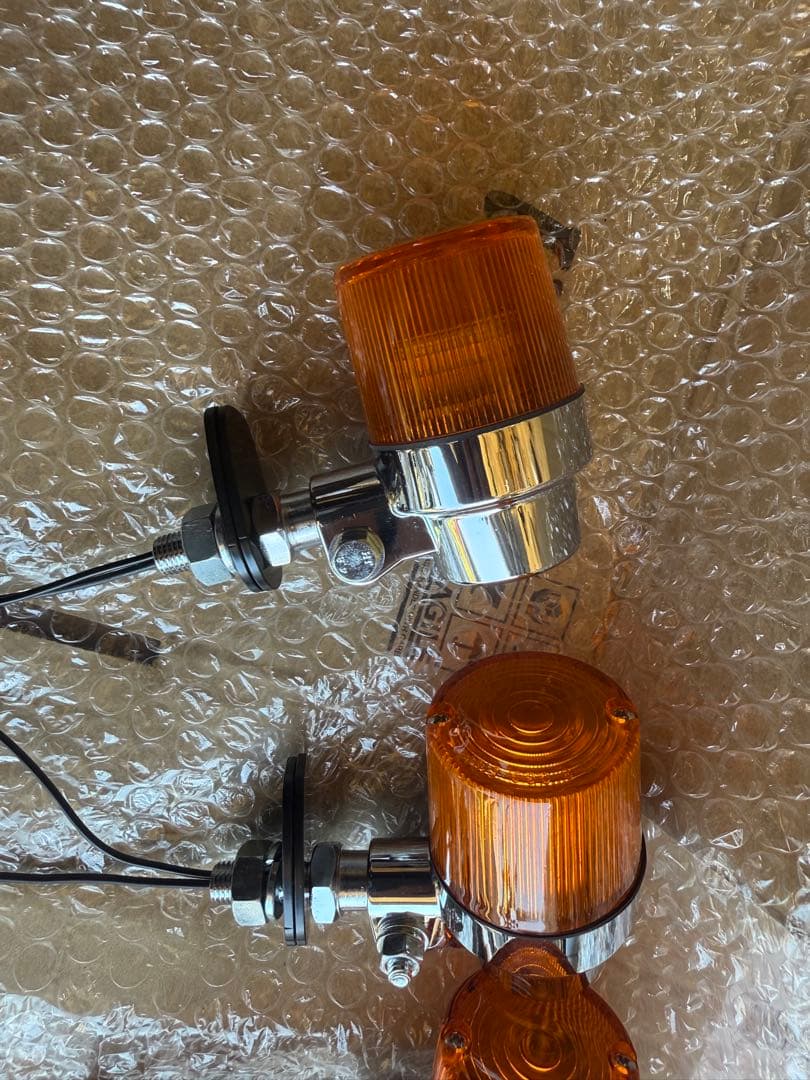cgc 300型ウインカーフルセット　マイナス線加工済みヨーロピアンz900rs