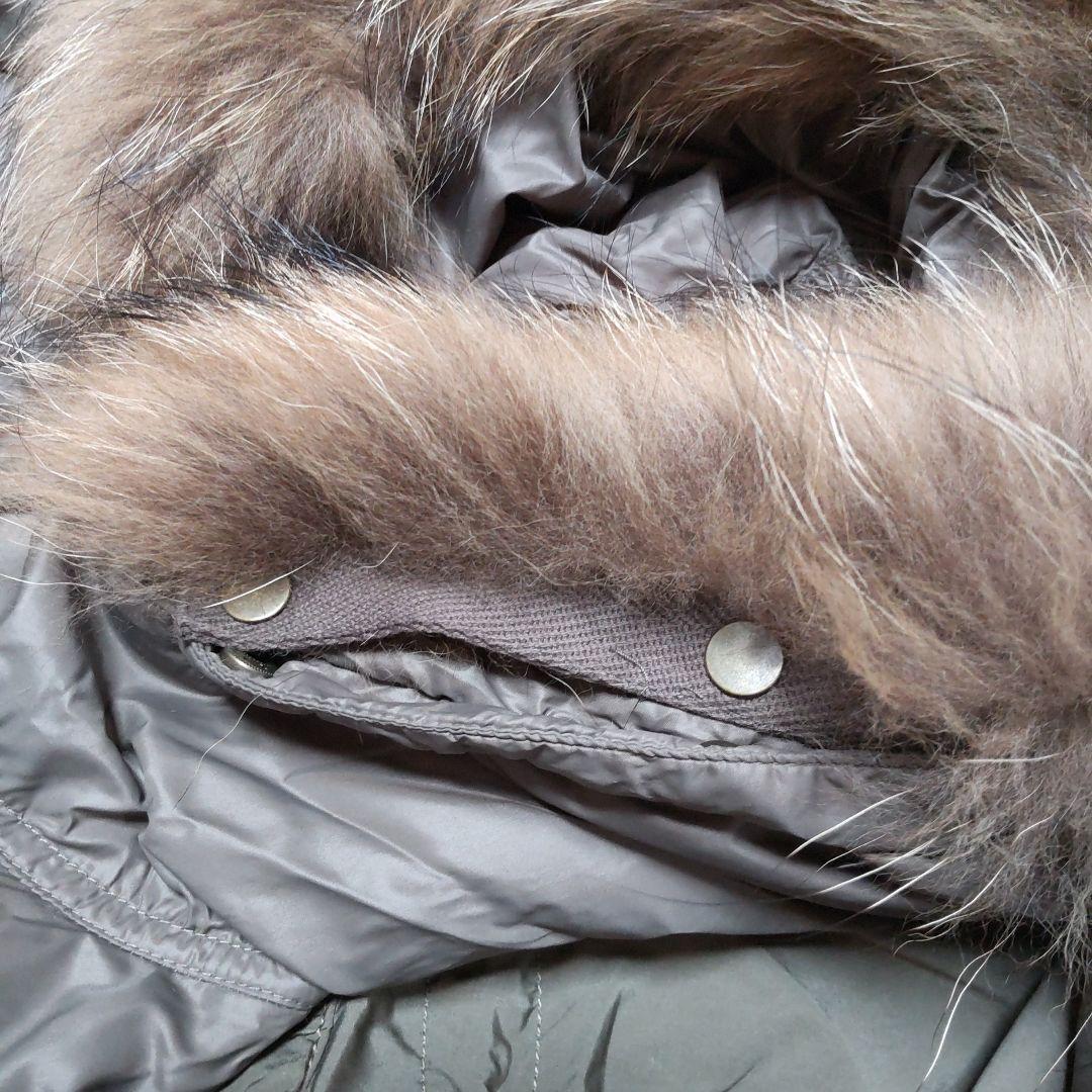 【極美品】INED　3way　モッズコート　ダウン　レディース　13号