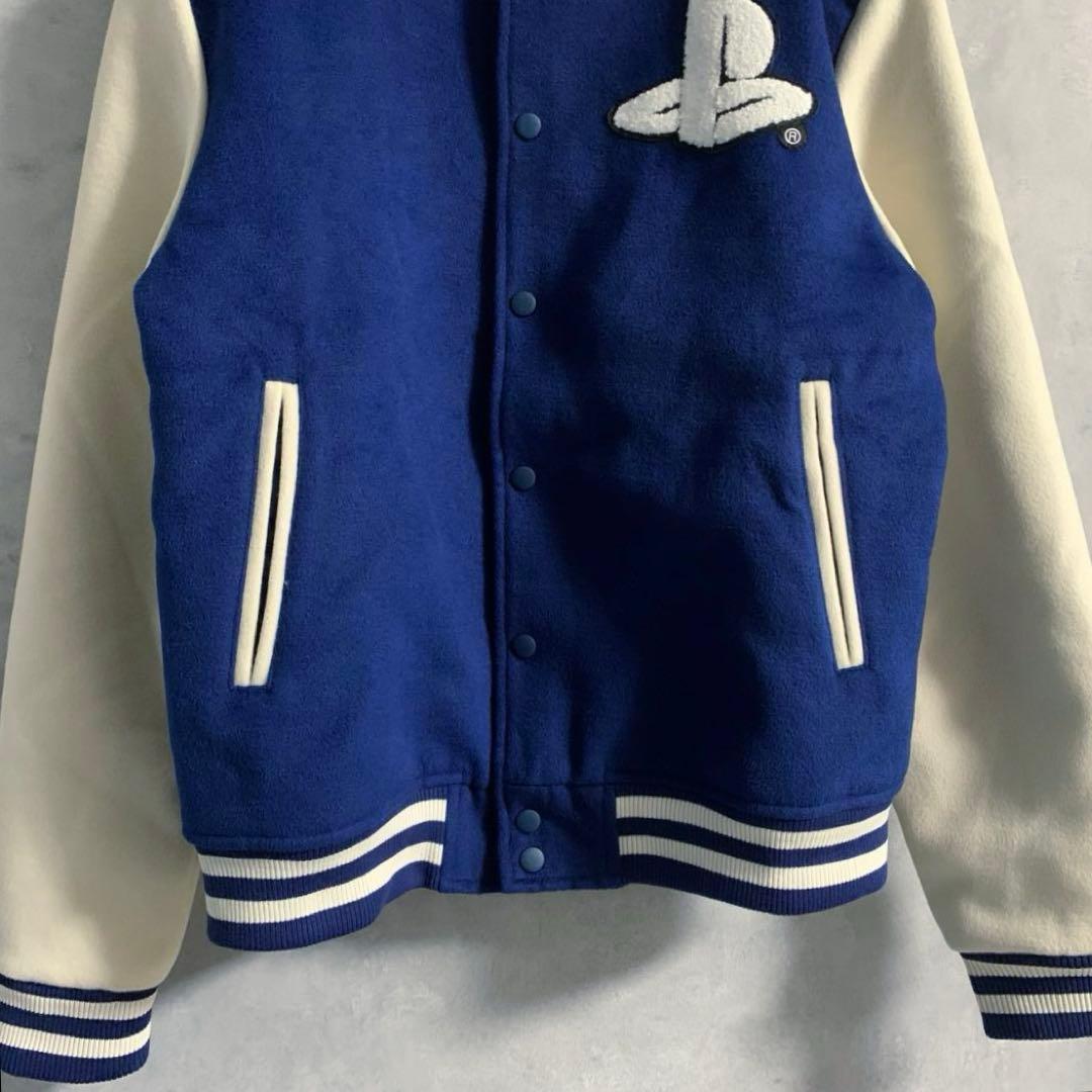 限定値下　SONY PlayStation 企業 非売品 スタジャン バーシティ