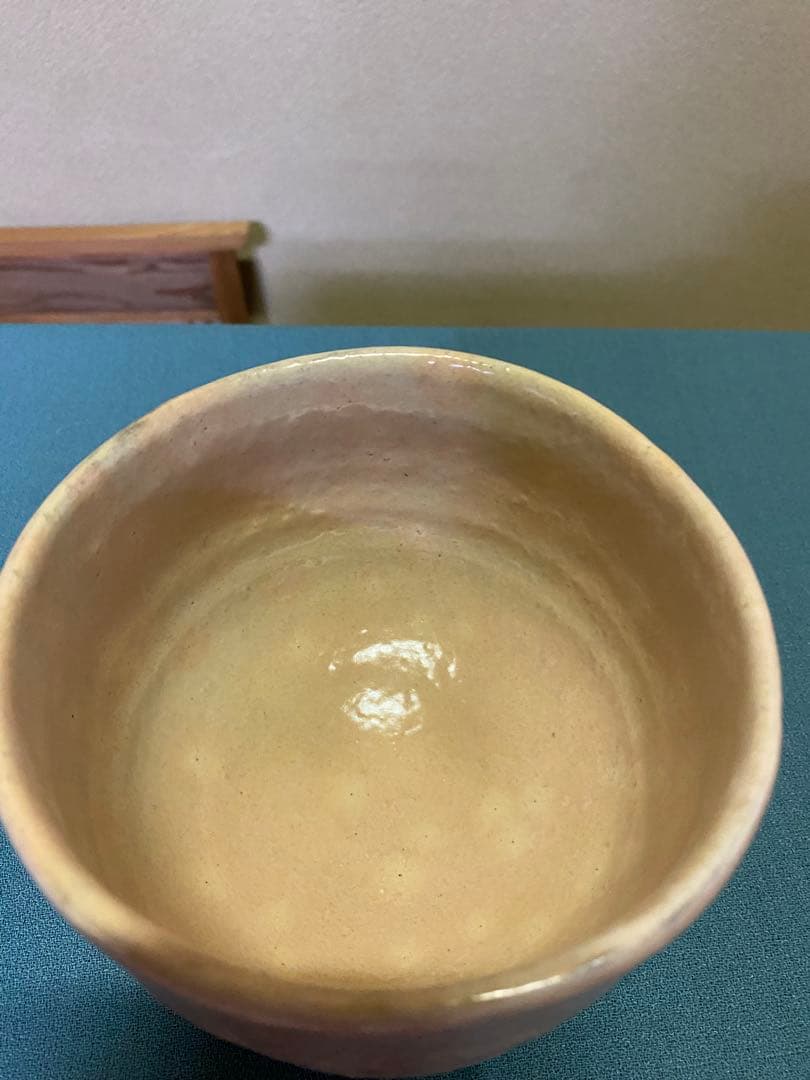 【本日限定】茶道具/萩焼 十五代 坂倉新兵衛 鵬雲斎匠箱書 共箱(塗、桐共箱)