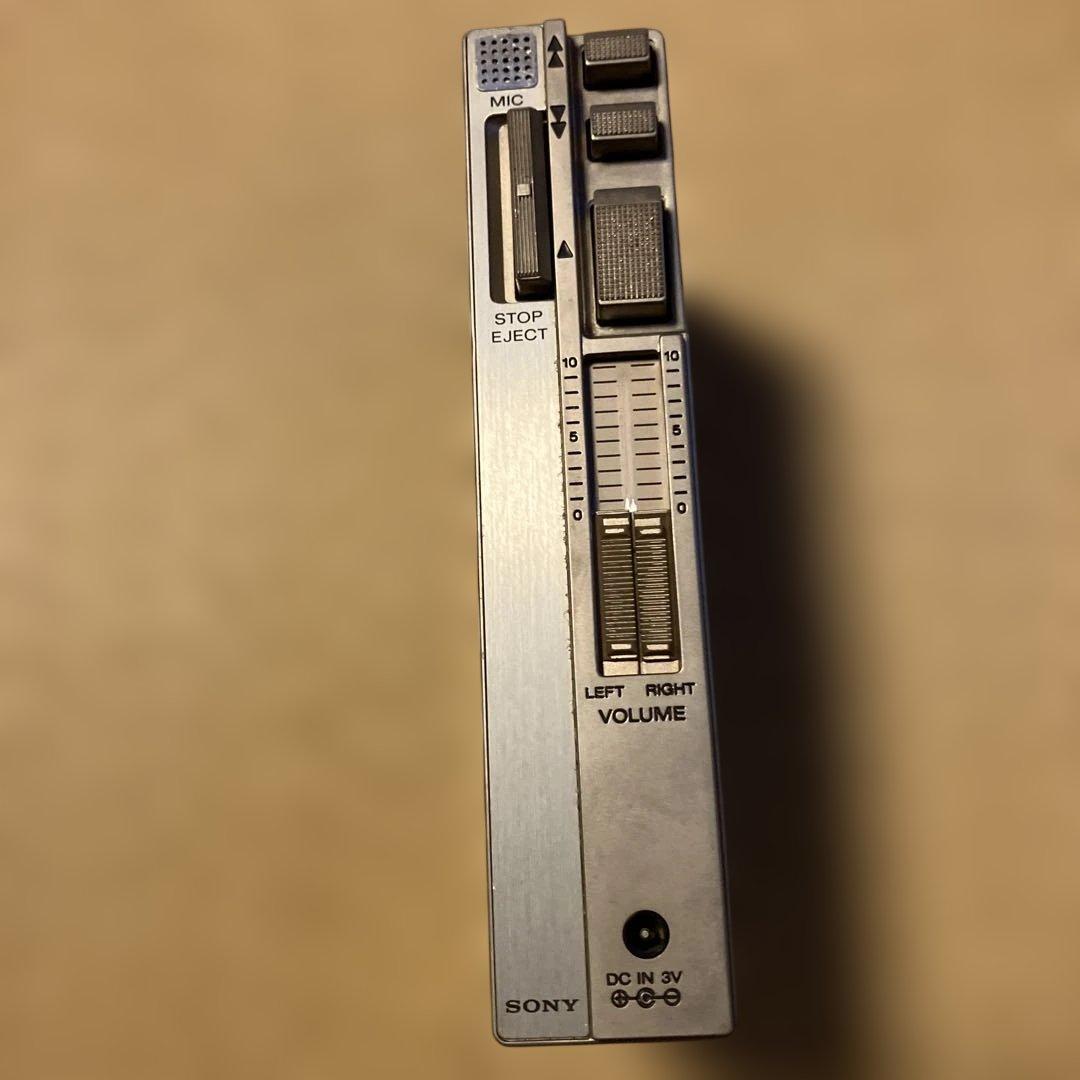 リ*能様 【ジャンク品】SONY ウオークマン WM-3