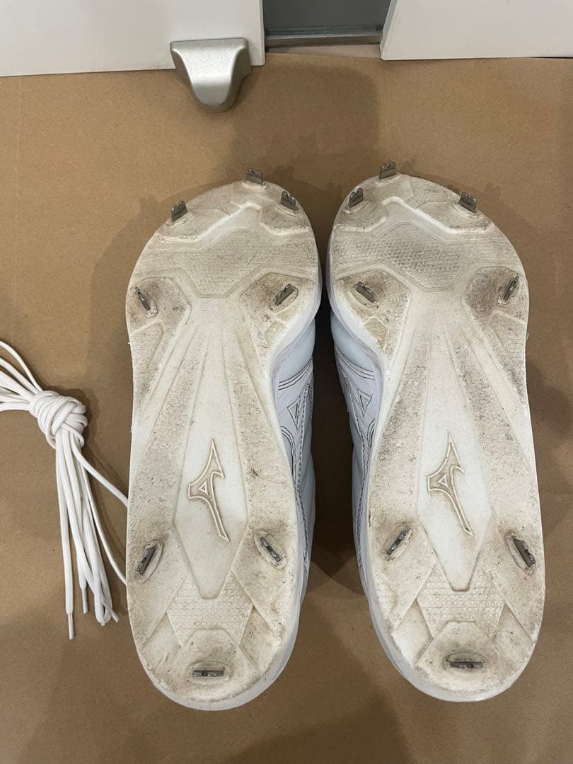 値下げしました　Mizuno クッションレボプロ27㎝