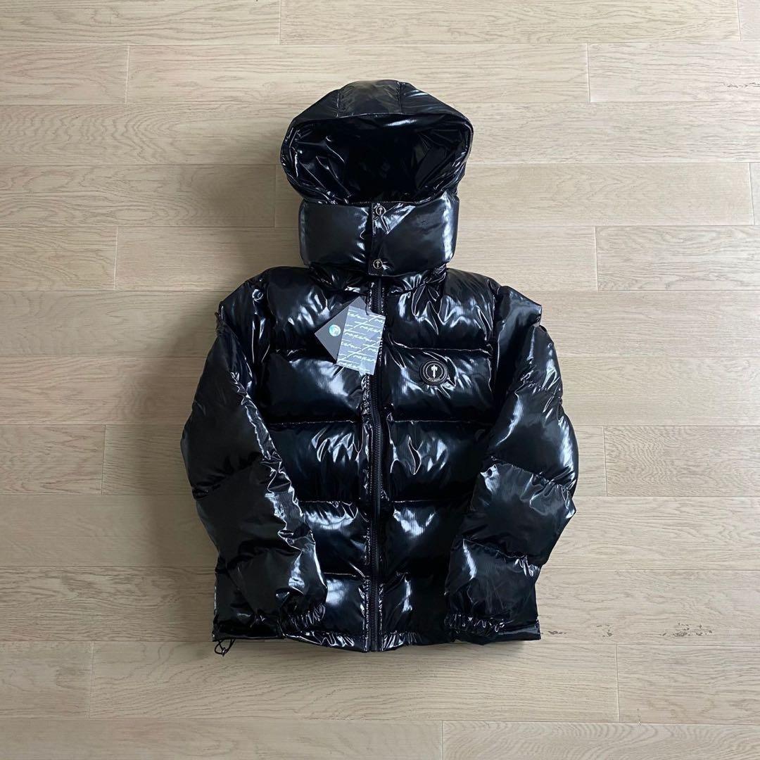 TRAPSTAR 新品 ダウンジャケット ブラック M