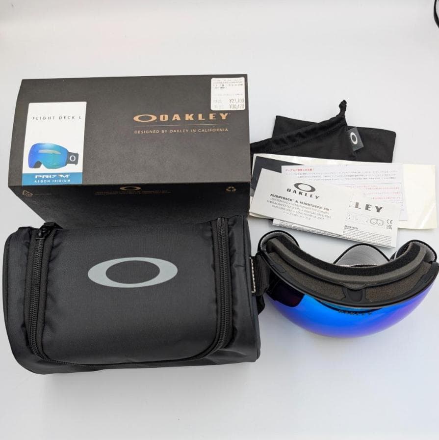 未使用★Oakley オークリー Flight Deck L フライトデック L