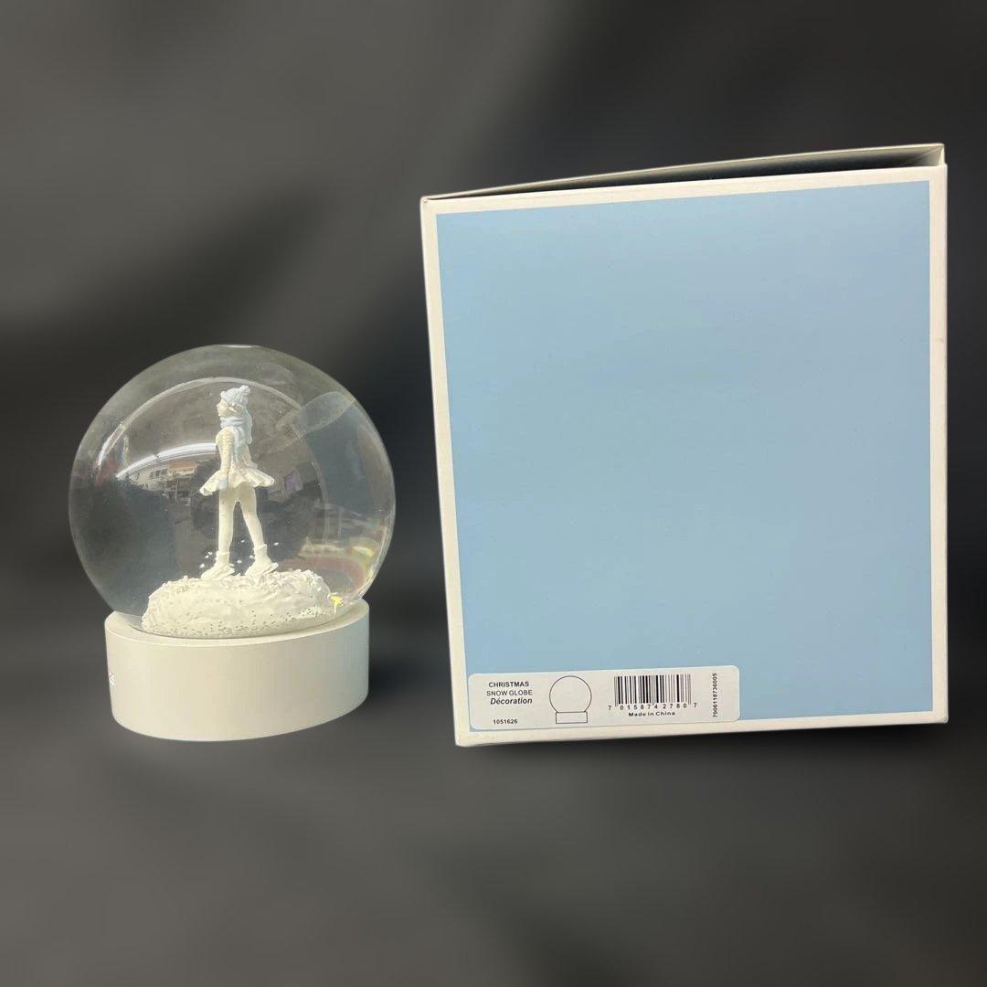 ウェッジウッド バレリーナ スノードーム　インテリア　装飾品