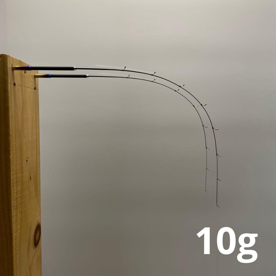 ヨシカツ サクマ様　公魚　ハンドメイドロッド 先調子（極軟）35cm