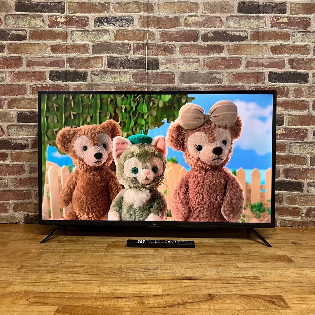 TCL 40V型 ハイビジョン液晶テレビ40S516
