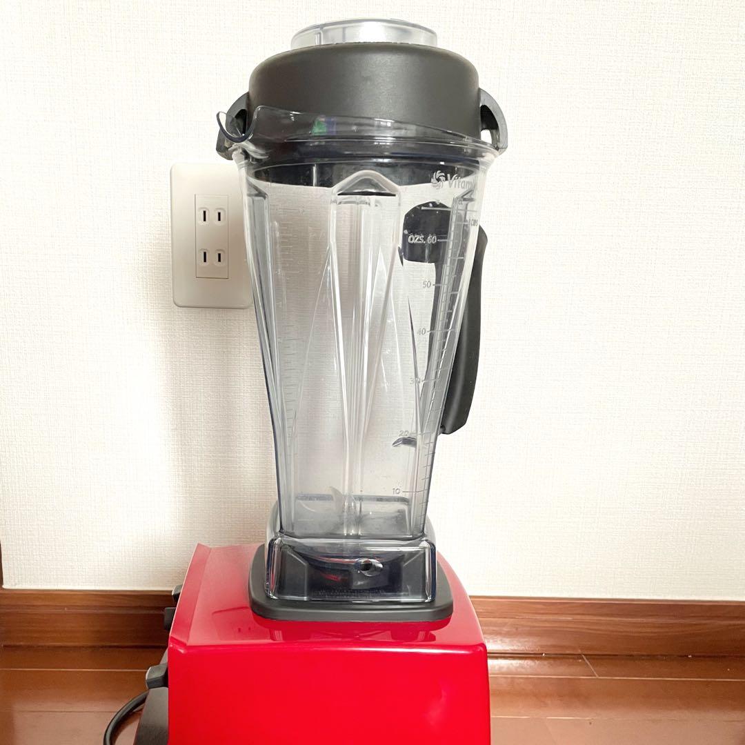 バイタミックス Vitamix VM0103 レッド ミキサー プロセッサー