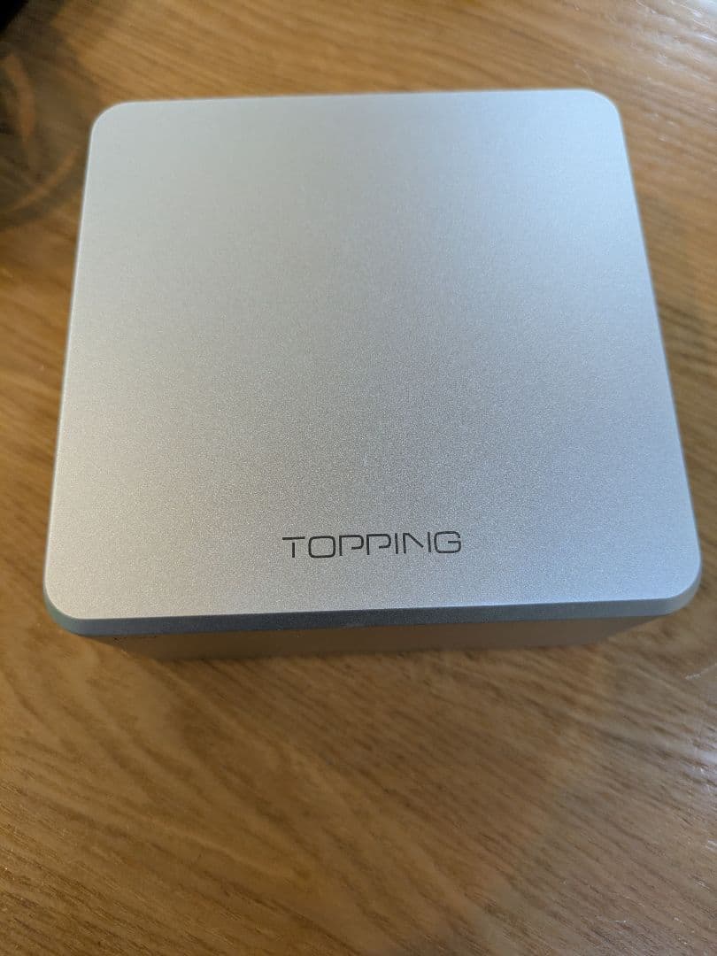 トッピング P50 リニア電源 トッピング用 110V-240V (シルバー)