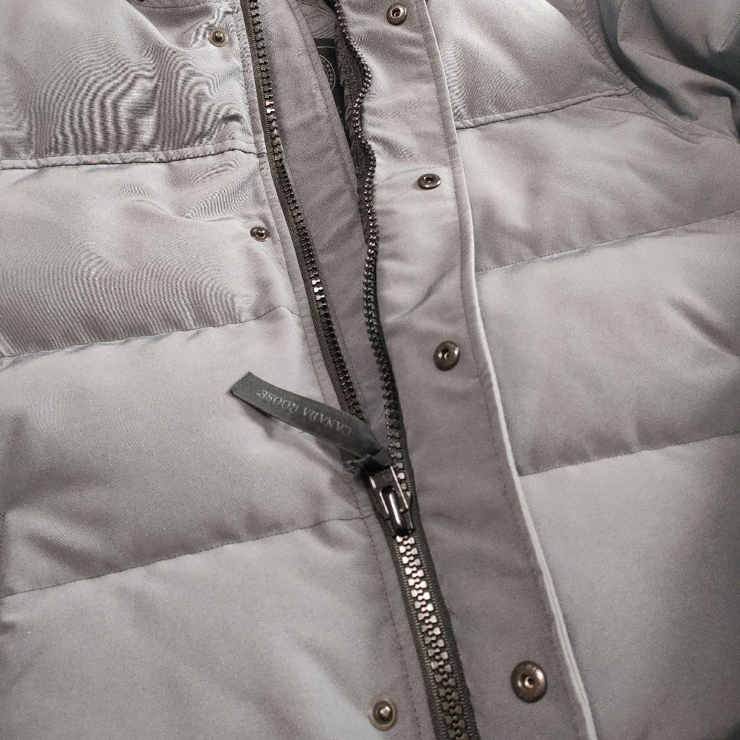 極美品✨カナダグース ブラックレーベル マクミランパーカ　ダウンジャケット　S