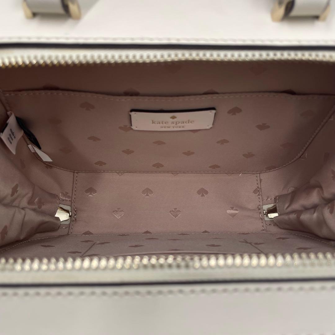 【新品同様】　ケイトスペード かごバッグ 2WAY ショルダーバッグ パイン