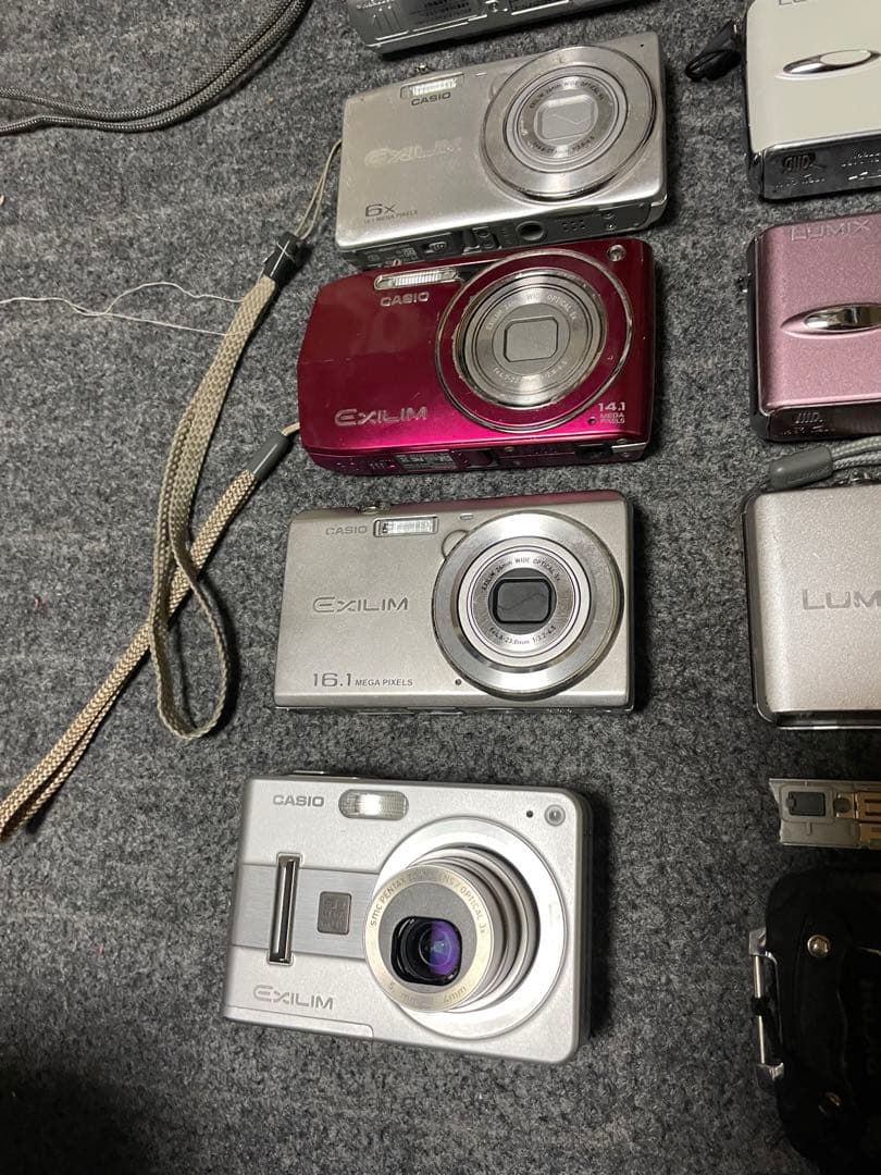 デジタルカメラ　まとめ売り15個ジャンク品
