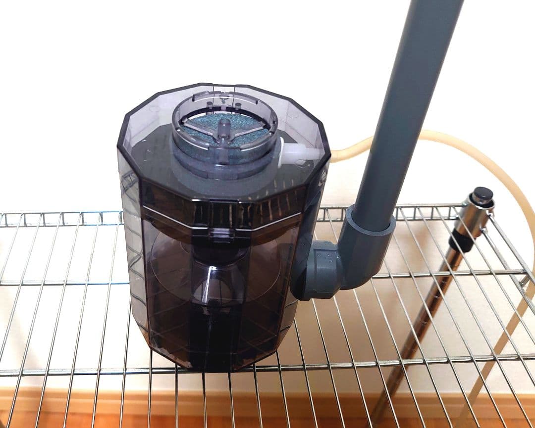 大型水槽に威力を発揮。大好評！フィッシュレット大改造