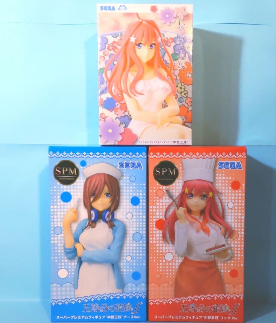 中野四葉フィギュアセット