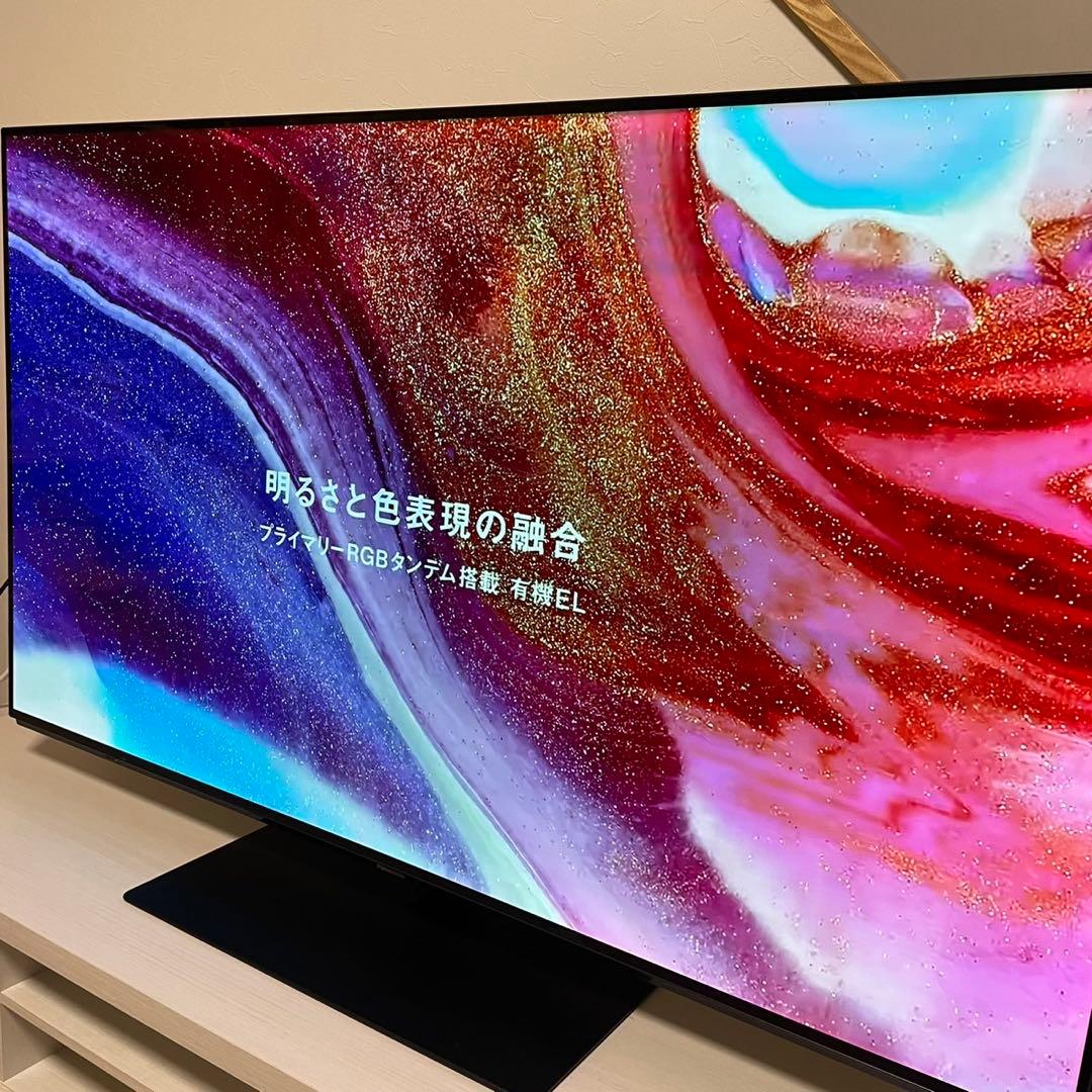Viera TH-55FZ950 有機elテレビ　パナソニック　55インチ