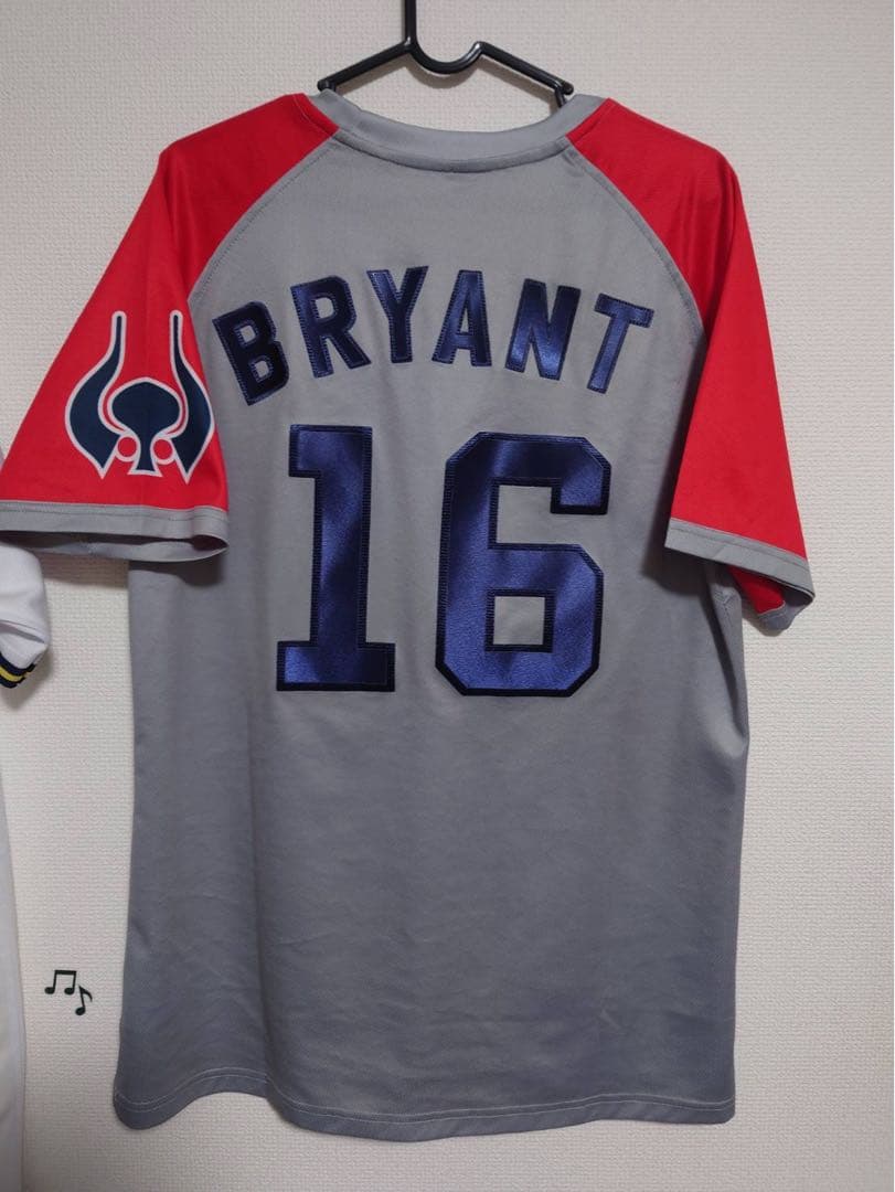 KINTETSU BRYANT 16 ユニフォーム